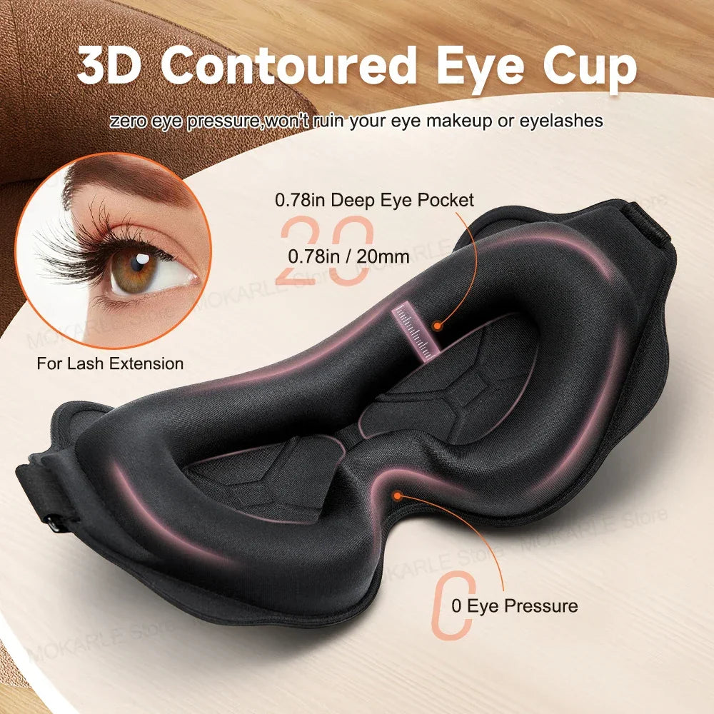 3D Sleep Mask