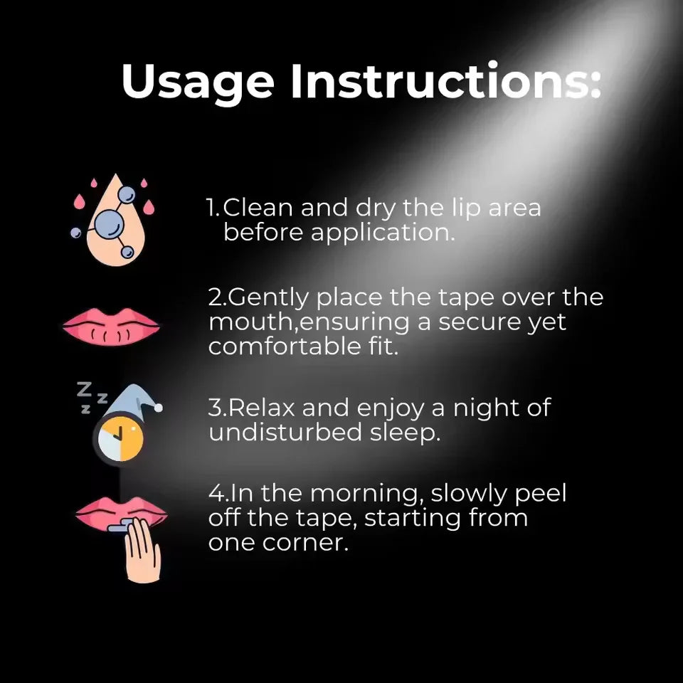 Silent Mouth Tape