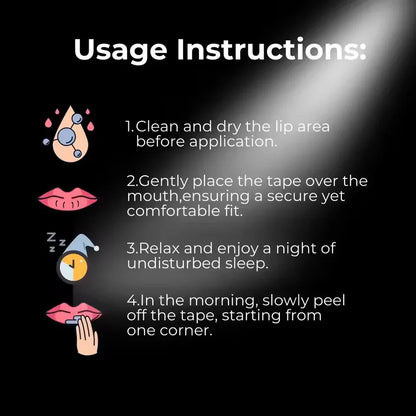 Silent Mouth Tape